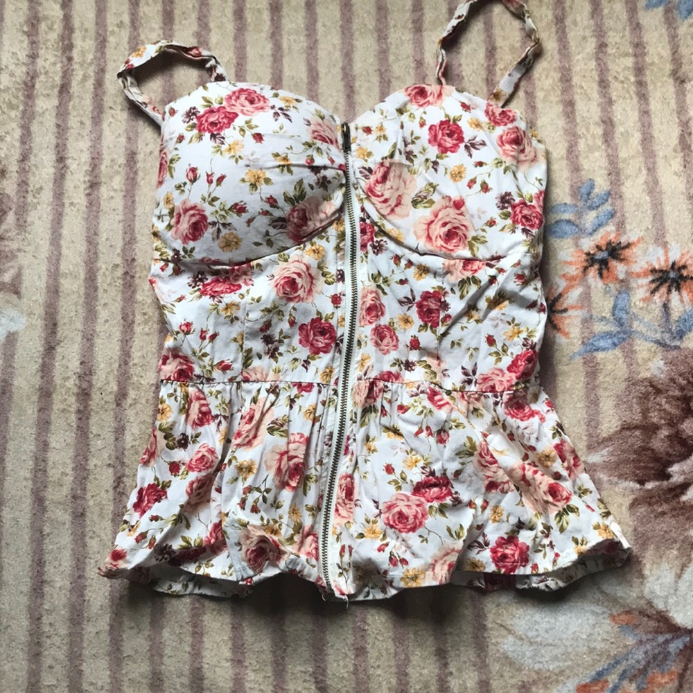 Flowery shirt